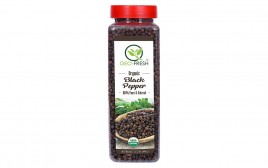 Geo-Fresh Organic Black Pepper   Bottle  440 grams